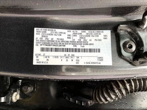 Used 2019 Ford F250 Platinum w/ Platinum Ultimate Package image 34