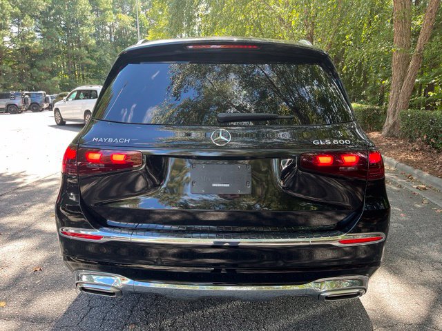Used 2025 Mercedes-Benz Maybach GLS 600 4MATIC image 8