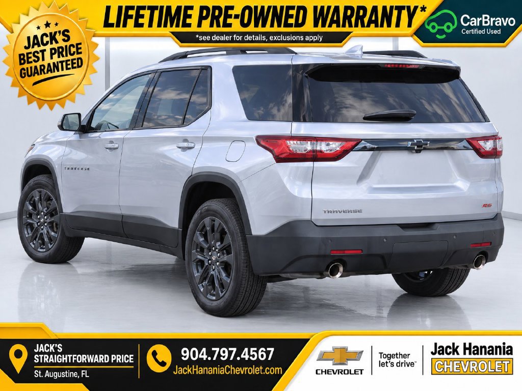 Used 2021 Chevrolet Traverse RS FWD image 5
