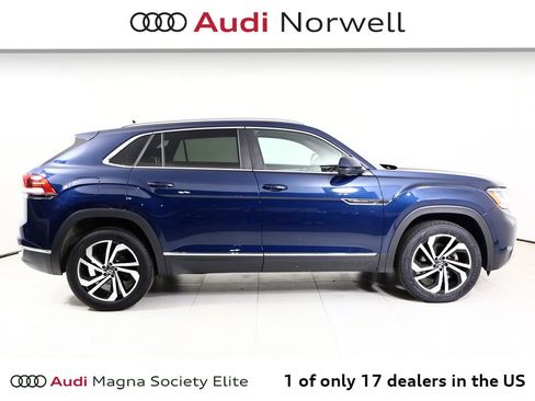 Used 2023 Volkswagen Atlas Cross Sport SEL AWD/4WD image 17