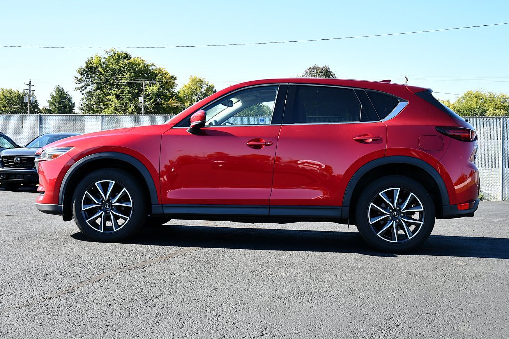 Used 2017 MAZDA CX-5 Grand Touring w/ Premium Package AWD/4WD image 4
