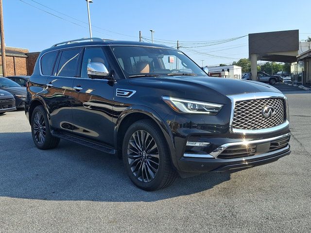 Used 2024 INFINITI QX80 Sensory w/ Cargo Package AWD/4WD image 6