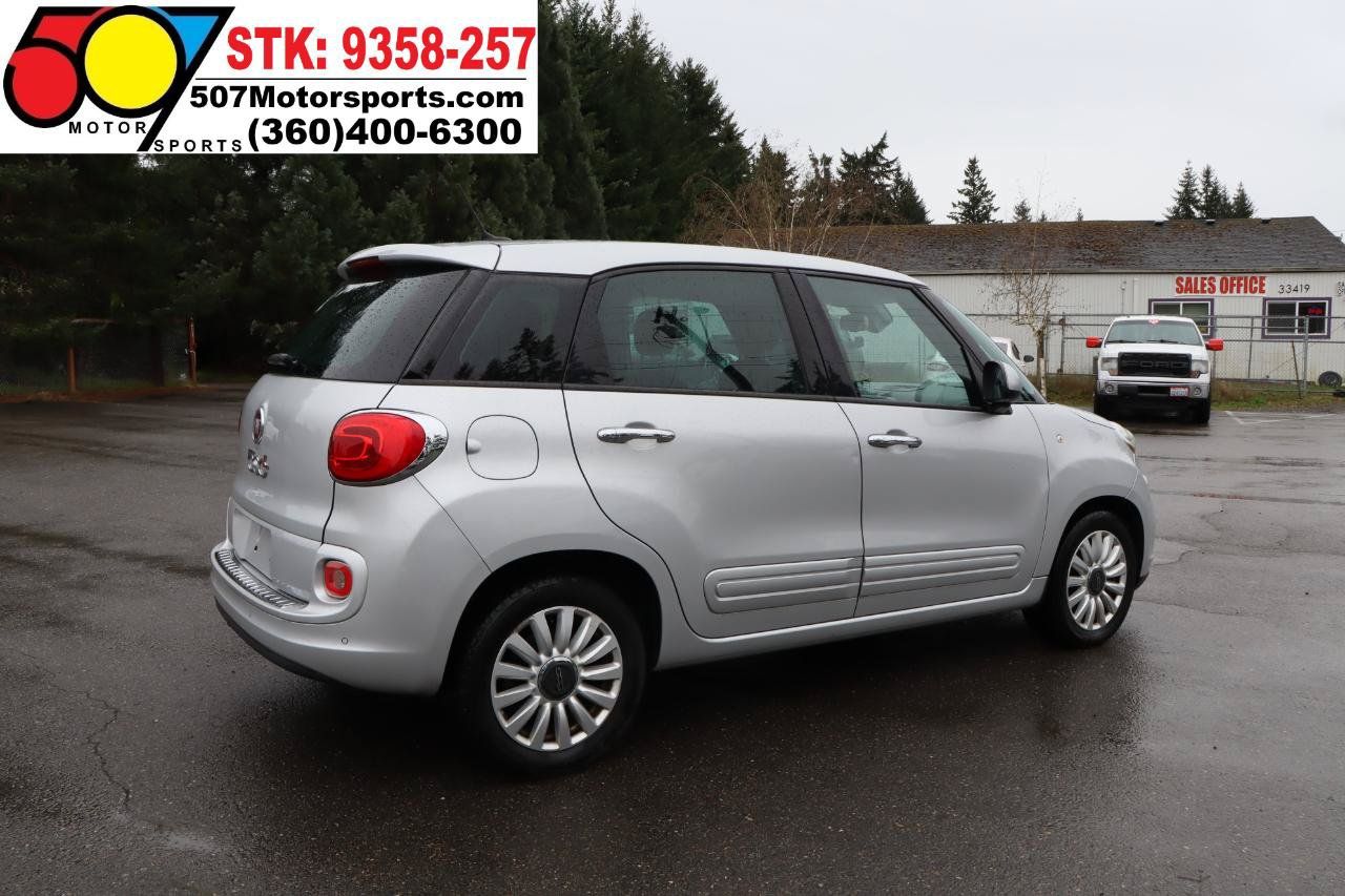 Used 2014 FIAT 500L Easy w/ Popular Equipment Group FWD image 5