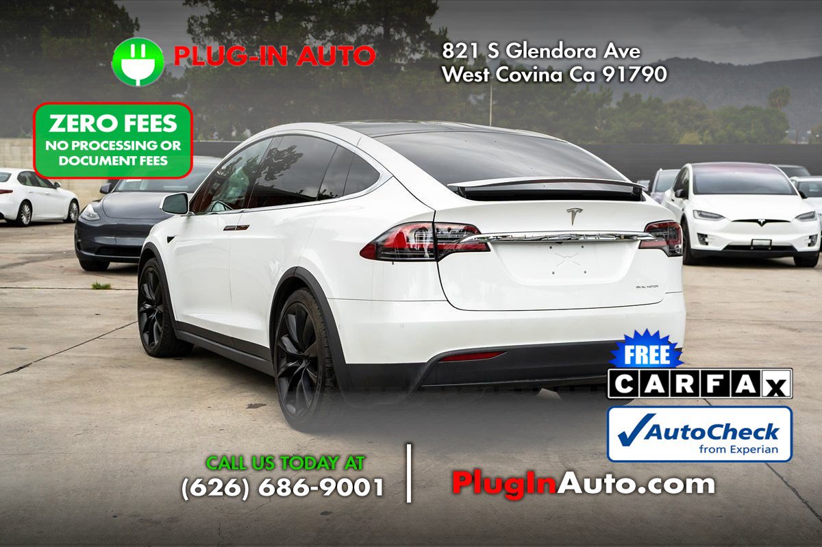 Used 2020 Tesla Model X Long Range AWD/4WD image 3