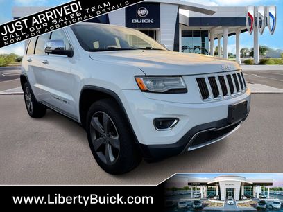 Used 2015 Jeep Grand Cherokee Limited w/ Luxury Group II