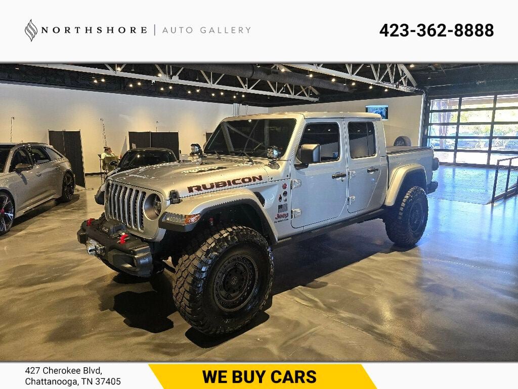 Used 2022 Jeep Gladiator Rubicon w/ LED Lighting Group AWD/4WD image 1