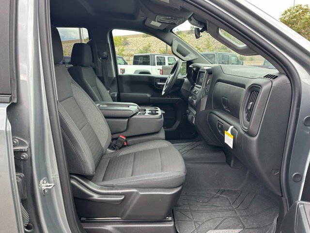Used 2024 Chevrolet Silverado 1500 Custom w/ Turbomax Blackout Package AWD/4WD image 14