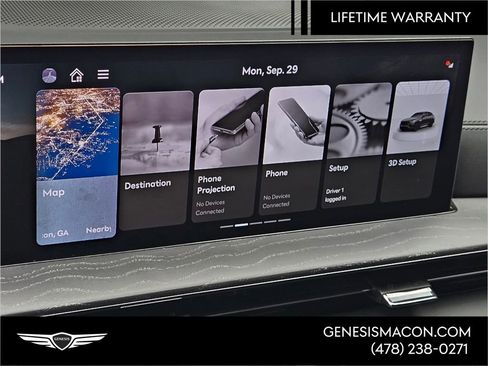 New 2026 Genesis GV80 3.5T Prestige image 27