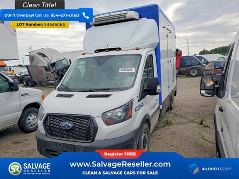 Used 2023 Ford Transit 350 w/ Upfitter Package RWD image 1