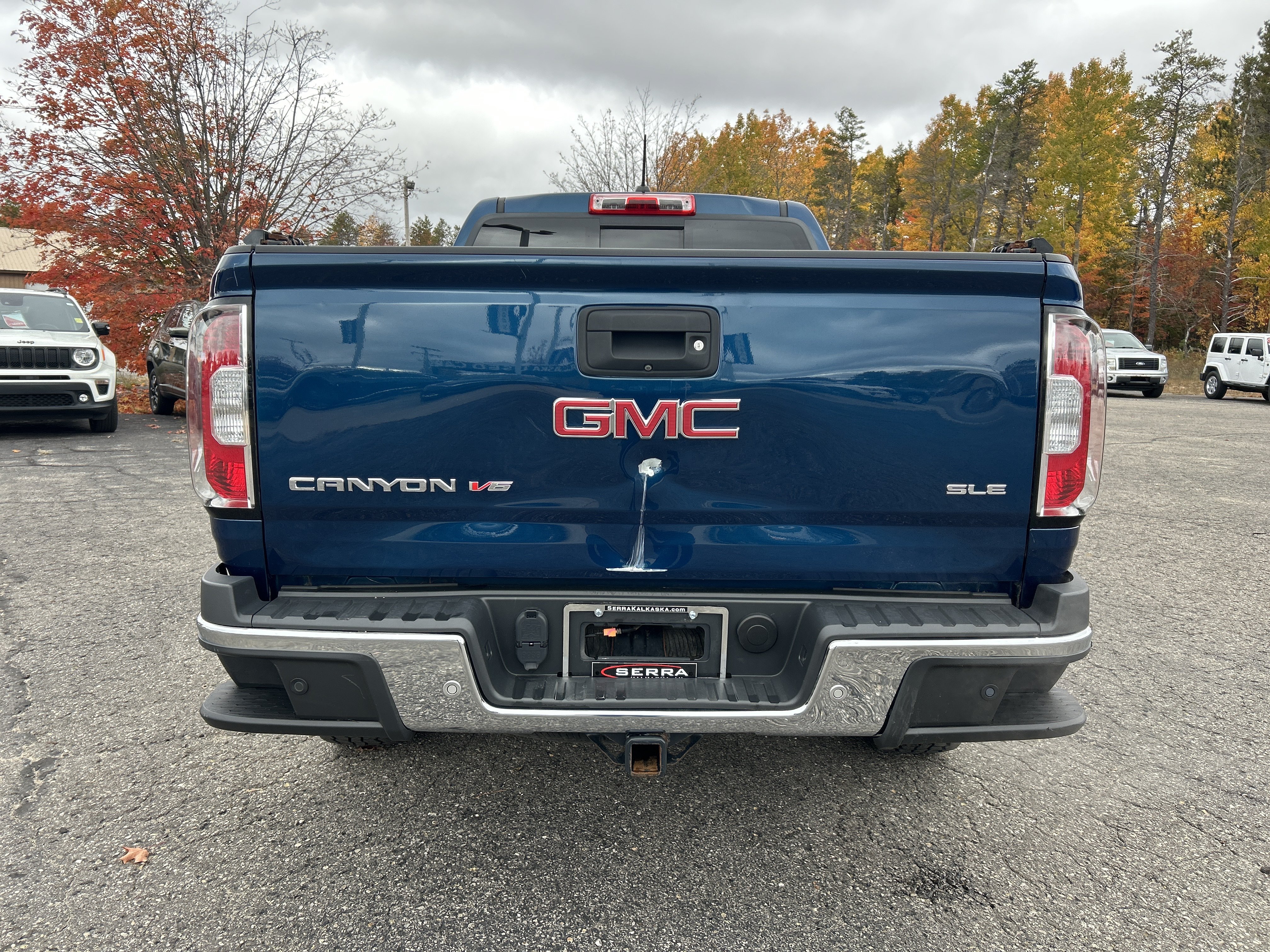 Used 2019 GMC Canyon SLE w/ Driver Alert Package AWD/4WD image 4