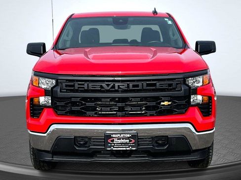 Used 2024 Chevrolet Silverado 1500 W/T w/ WT Value Package image 3