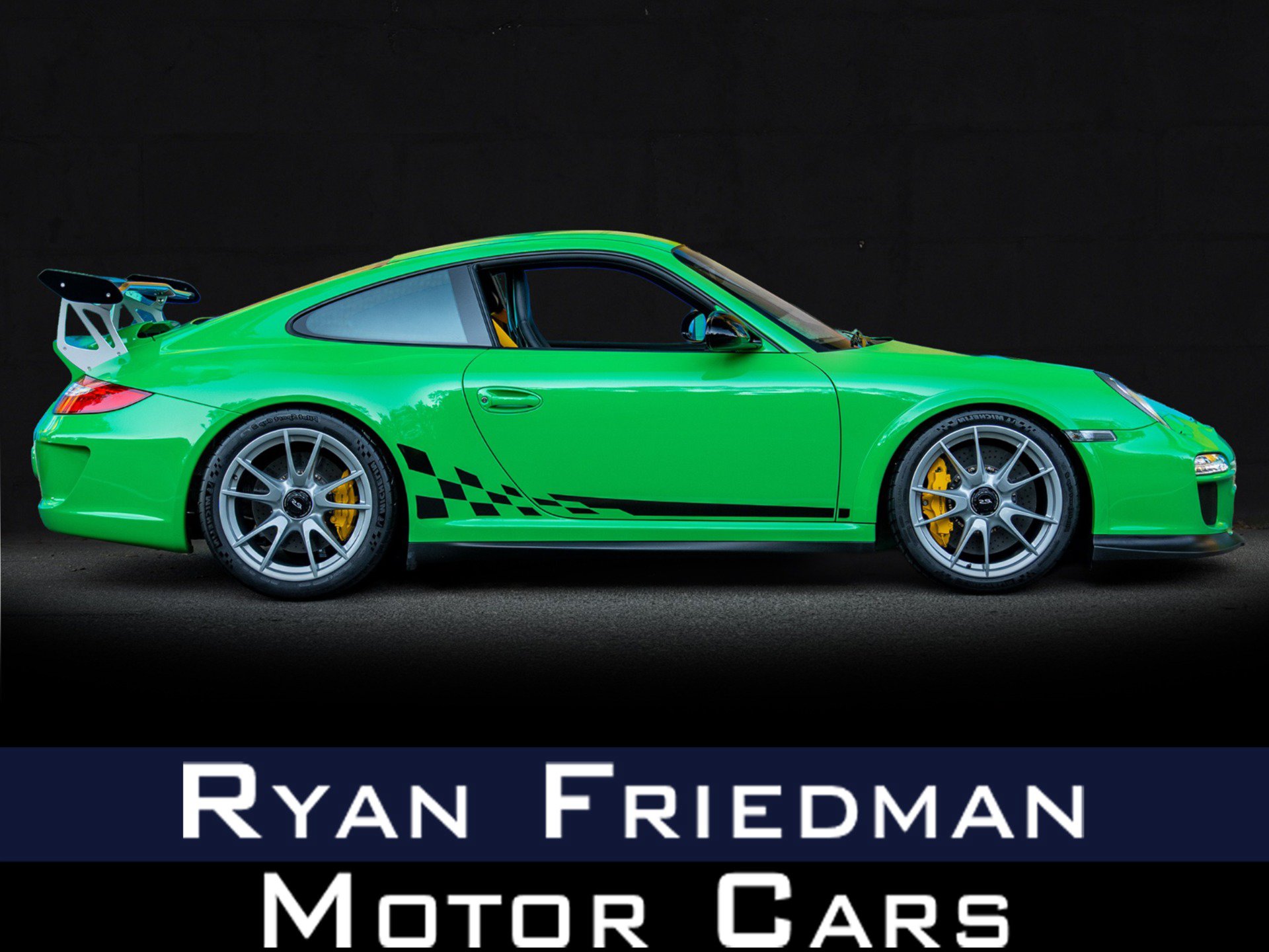 Used 2011 Porsche 911 GT3 RS RWD image 1