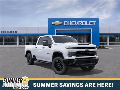 New 2026 Chevrolet Silverado 2500 Custom w/ Custom Value Package AWD/4WD image 1