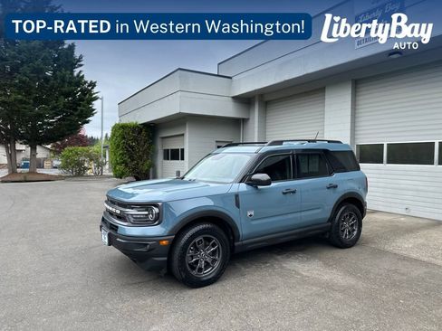 Used 2022 Ford Bronco Sport Big Bend w/ Convenience Package AWD/4WD image 1