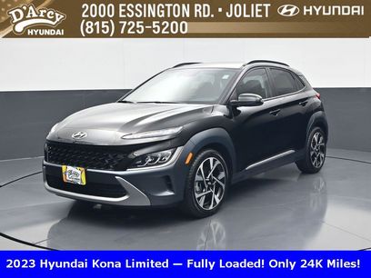 Certified 2023 Hyundai Kona Limited w/ Cargo Package