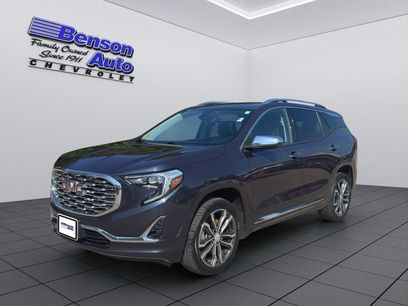 Certified 2018 GMC Terrain Denali w/ Driver Alert Package II