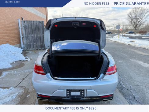 Used 2015 Mercedes-Benz S 550 4MATIC Coupe w/ Premium 1 Package image 9
