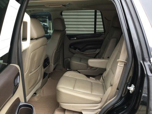 Used 2015 Chevrolet Tahoe LTZ AWD/4WD image 9
