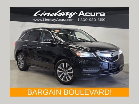 Used 2014 Acura MDX SH-AWD w/ Technology Package image 1