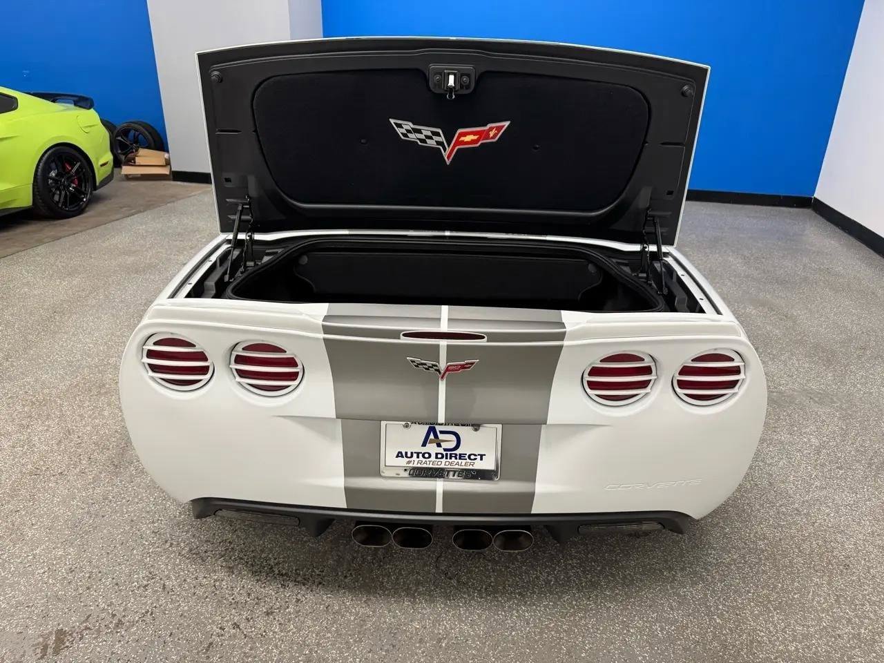 Used 2013 Chevrolet Corvette Grand Sport w/ 4LT Preferred Equipment Group RWD image 25