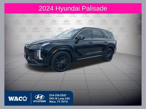 Used 2024 Hyundai Palisade Calligraphy image 1
