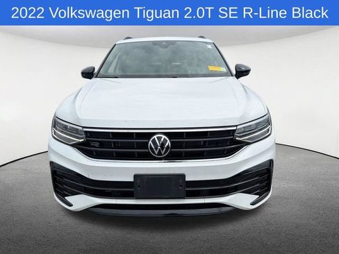 Used 2022 Volkswagen Tiguan SE R-Line AWD/4WD image 6