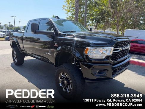 Used 2022 RAM 2500 Big Horn w/ Level 1 Equipment Group AWD/4WD image 1