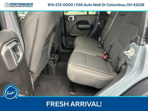 Used 2024 Jeep Wrangler Unlimited Sport AWD/4WD image 13