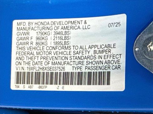 Used 2025 Honda Civic Sport image 28
