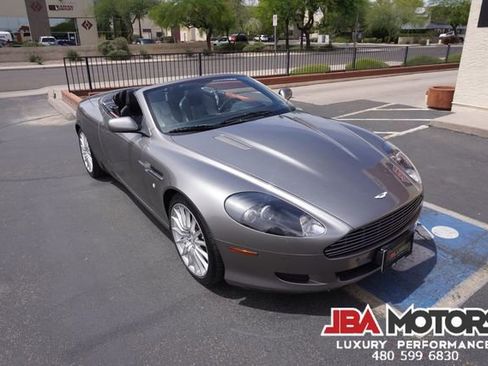 Used 2007 Aston Martin DB9 Volante RWD image 78