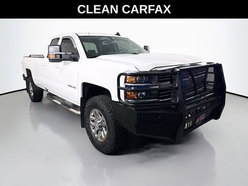 Used 2017 Chevrolet Silverado 2500 LT w/ Snow Plow Prep Package AWD/4WD image 2