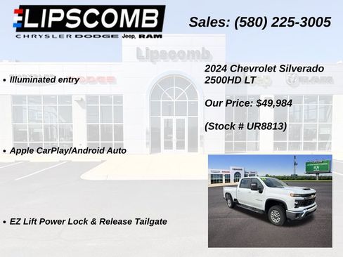Used 2024 Chevrolet Silverado 2500 LT image 7