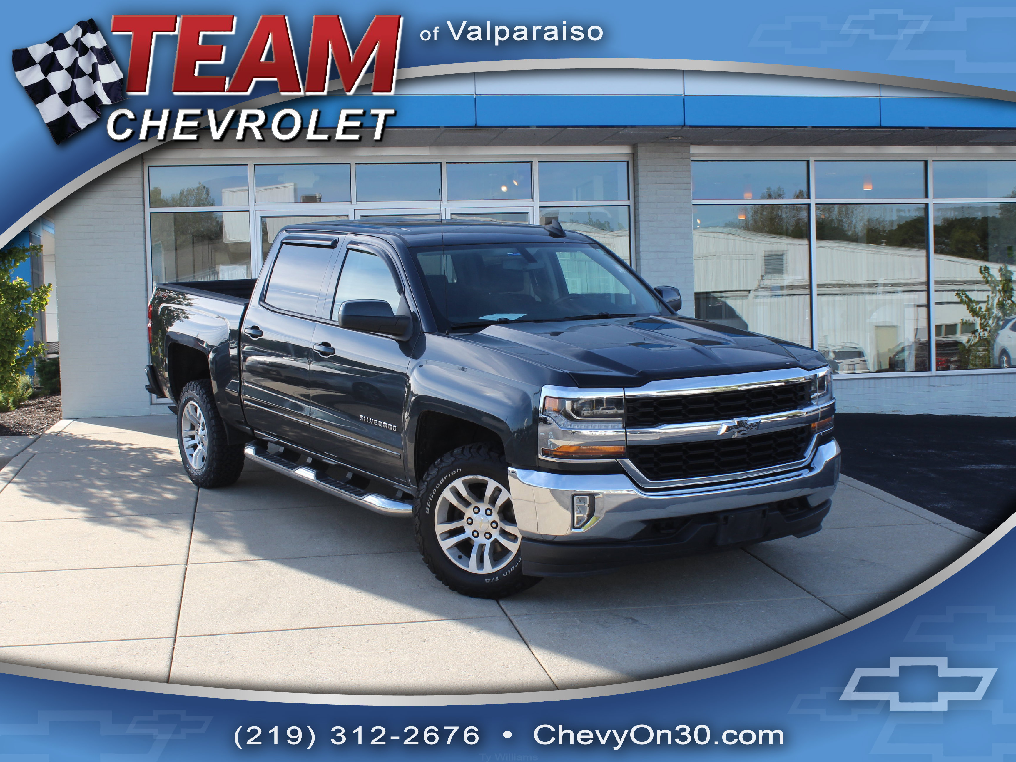 Used 2018 Chevrolet Silverado 1500 LT w/ All Star Edition AWD/4WD image 1