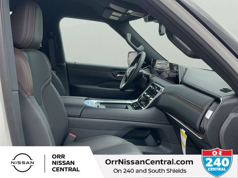 New 2026 Nissan Armada SL w/ Captain's Chari Seat Package RWD image 11