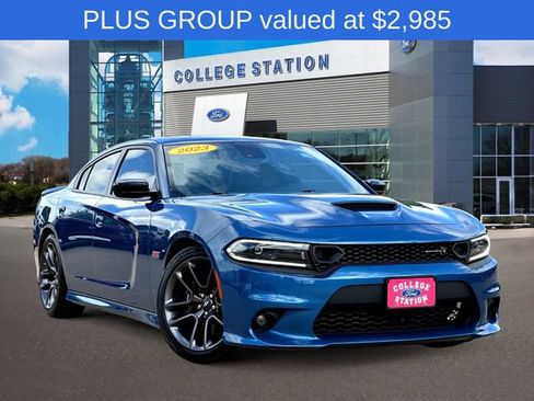 Used 2023 Dodge Charger Scat Pack w/ Plus Group RWD image 1