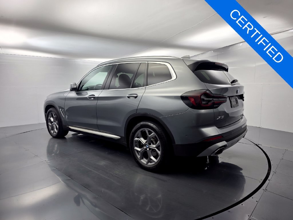 Certified 2024 BMW X3 sDrive30i w/ Premium Package RWD image 4
