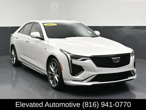 Used 2023 Cadillac CT4 Sport AWD/4WD image 1