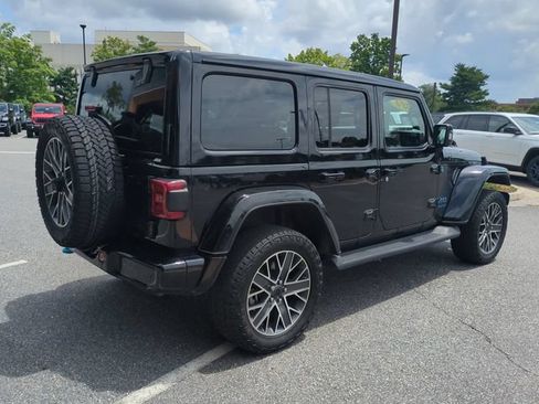 Used 2024 Jeep Wrangler High Altitude AWD/4WD image 4