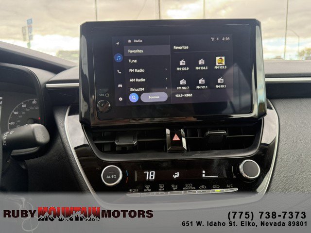 Used 2025 Toyota Corolla LE FWD image 16