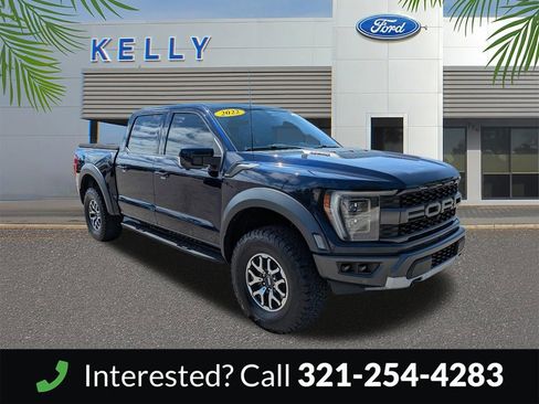Certified 2022 Ford F150 Raptor w/ Equipment Group 801A High AWD/4WD image 4