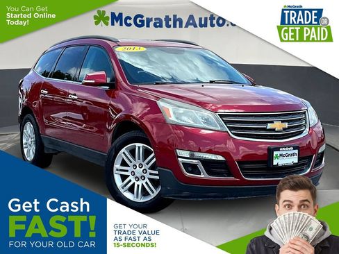 Used 2013 Chevrolet Traverse LT w/ All-Star Edition FWD image 1