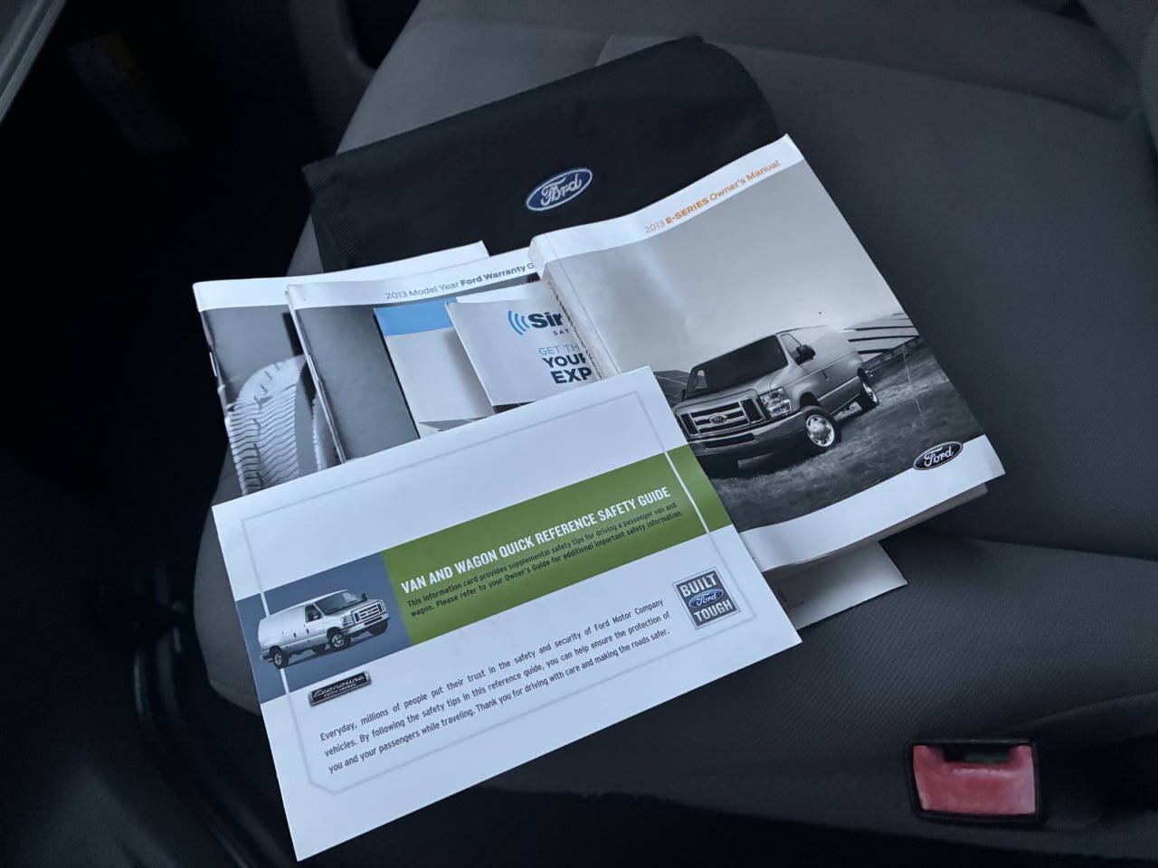 Used 2013 Ford E-350 and Econoline 350 Super Duty w/ Payload Pkg RWD image 20