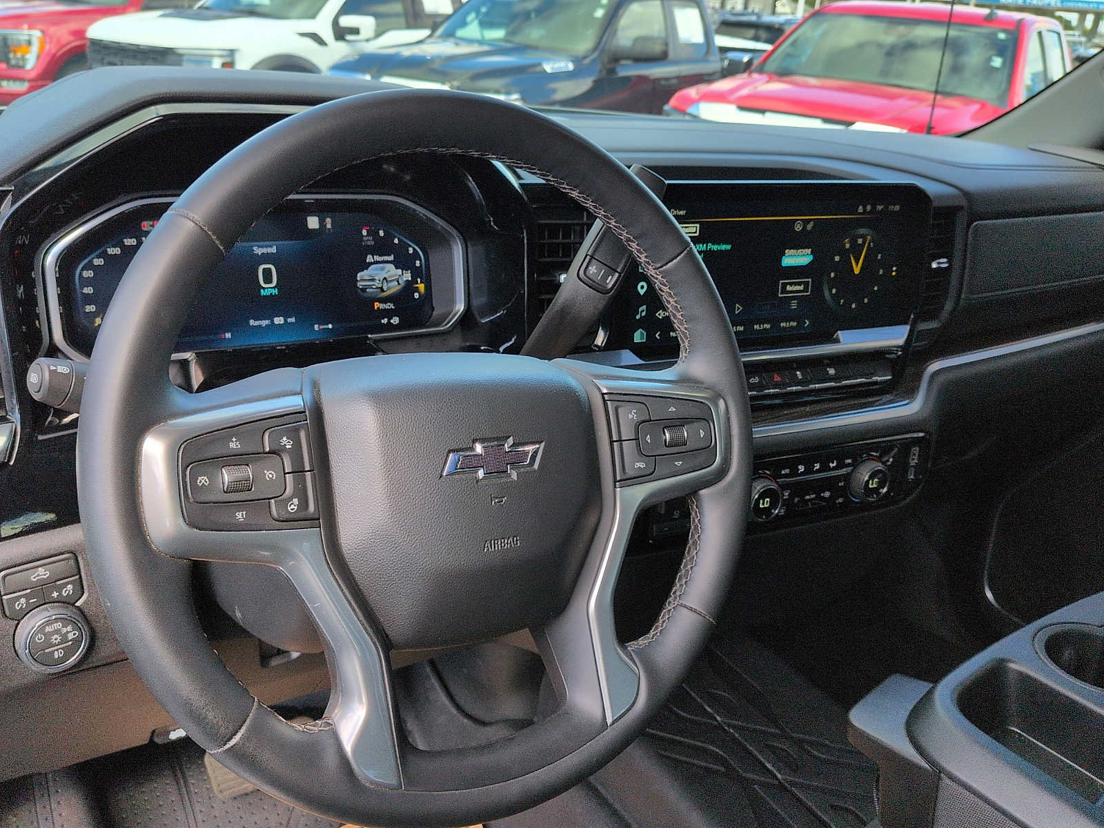 Used 2026 Chevrolet Silverado 1500 RST w/ RST Select Package AWD/4WD image 14
