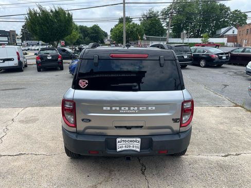 Used 2022 Ford Bronco Sport Outer Banks w/ Tech Package AWD/4WD image 12