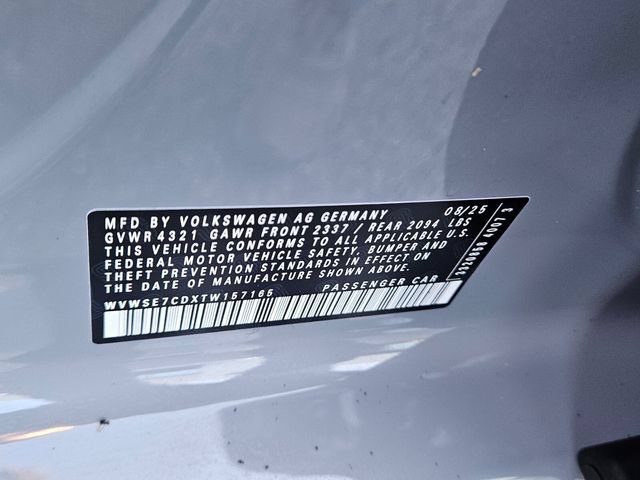New 2026 Volkswagen GTI SE FWD image 18