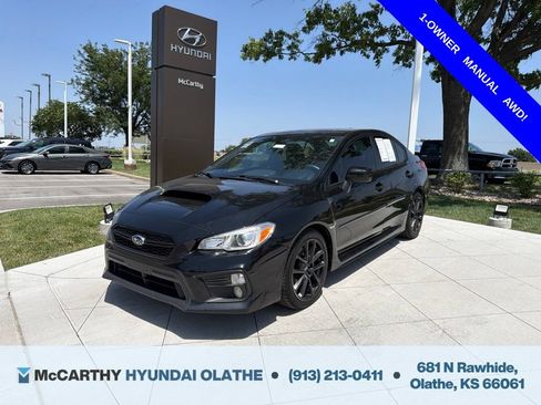 Used 2021 Subaru WRX Premium AWD/4WD image 1