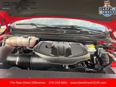 Used 2025 RAM 1500 Rebel w/ Rebel Level 1 Equipment Group image 9