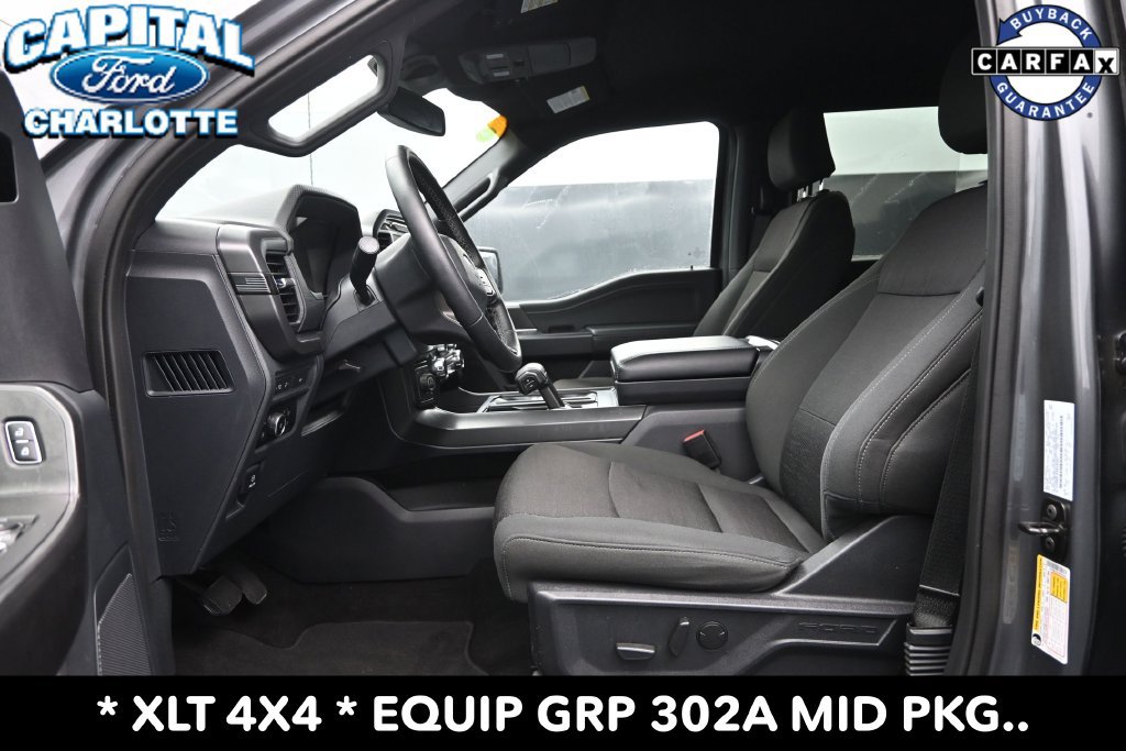 Used 2024 Ford F150 XLT w/ Equipment Group 302A MID AWD/4WD image 9