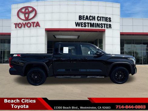 Certified 2026 Toyota Tundra SR5 w/ SX Package RWD image 13