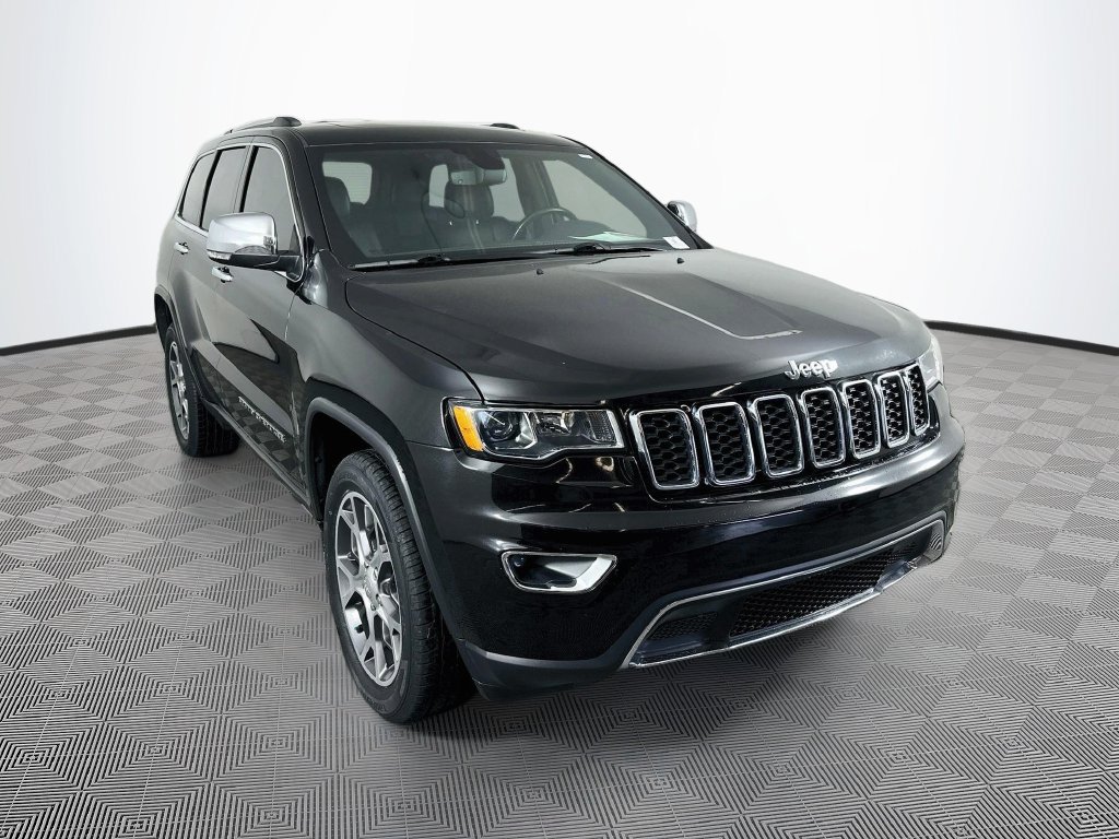 Certified 2019 Jeep Grand Cherokee Limited AWD/4WD image 2